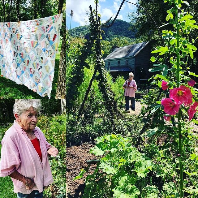 A Visit to the Sites Homestead at Seneca Rocks with Marion Harless, Herbarist