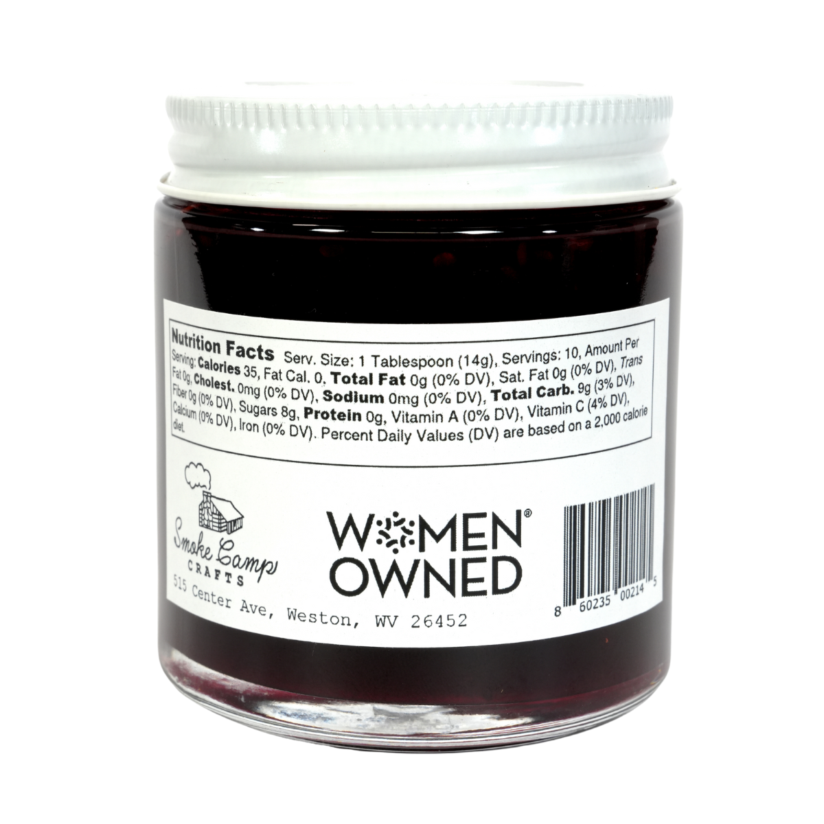 Berry Berry Berry Jam, 5 oz - Three Flavor Blend