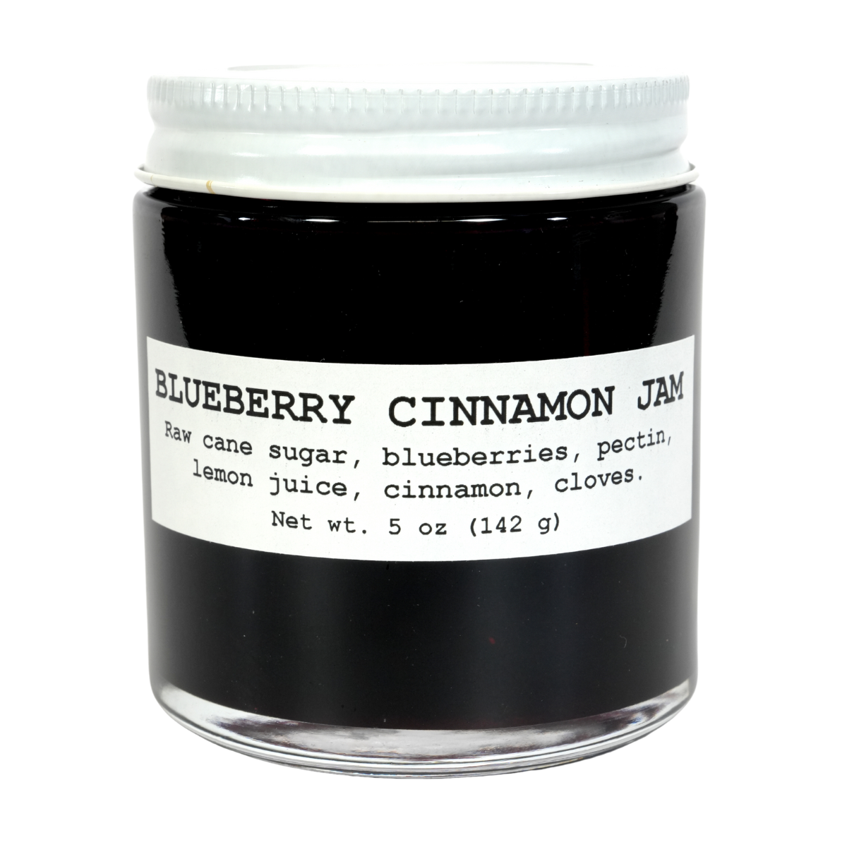 【blueberryjam】 万物創世龍 IGAS-jp000 Blueberry Cinnamon Jam, 5 oz - Craft, Gourmet, Unusual Jams