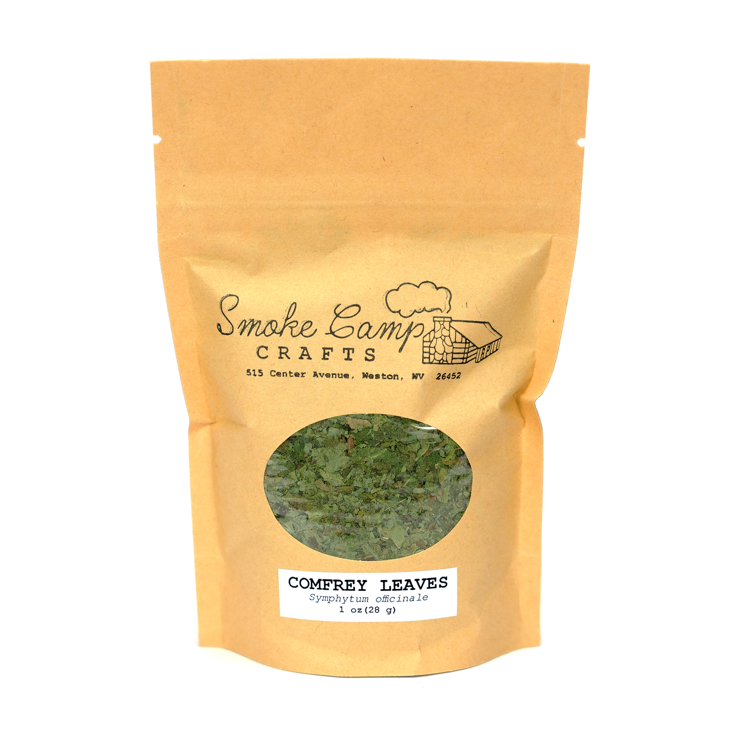 Comfrey Leaves, Dried - 1 oz, 4 oz