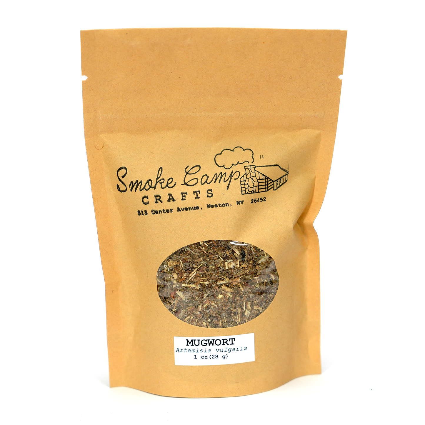 Mugwort, Dried Herb - 1 oz or 4 oz