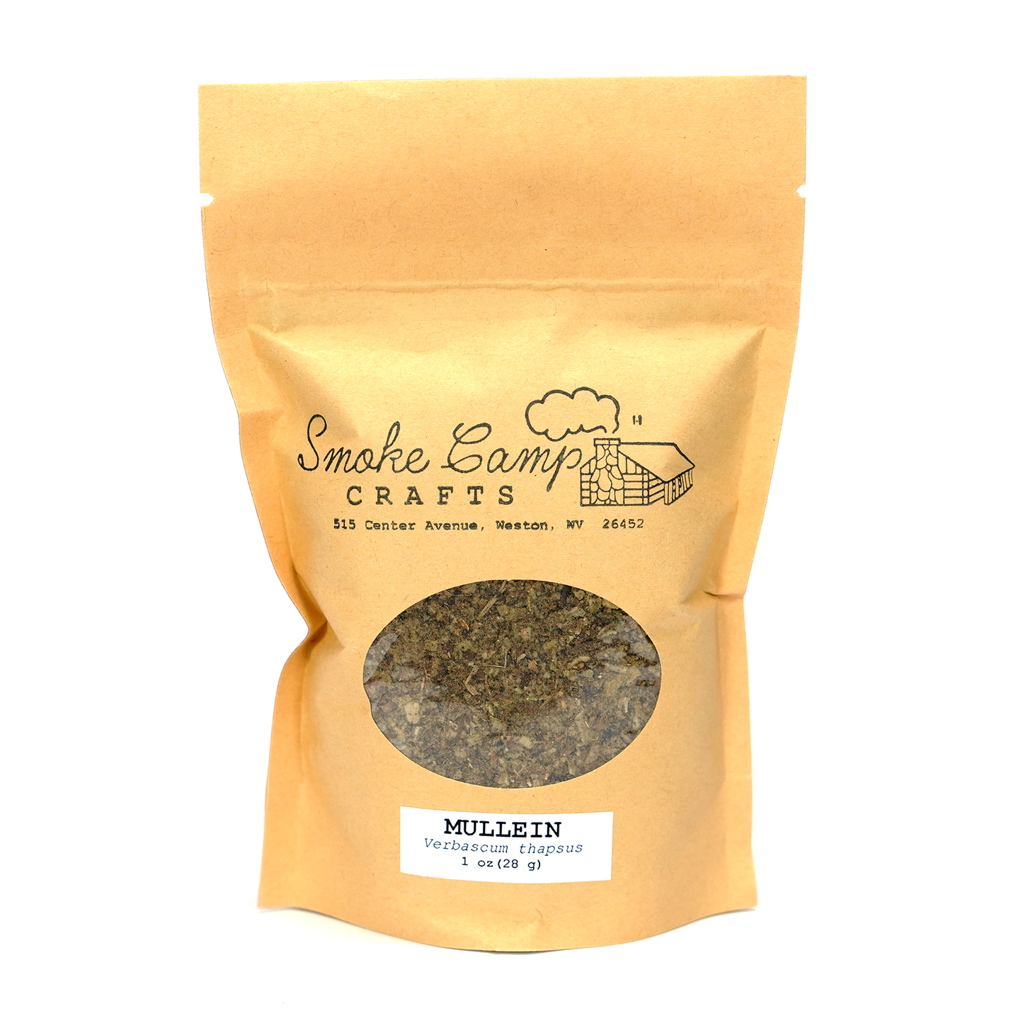 Mullein Leaves (Verbascum thapsus) Dried Herb - 1 oz or 4 oz