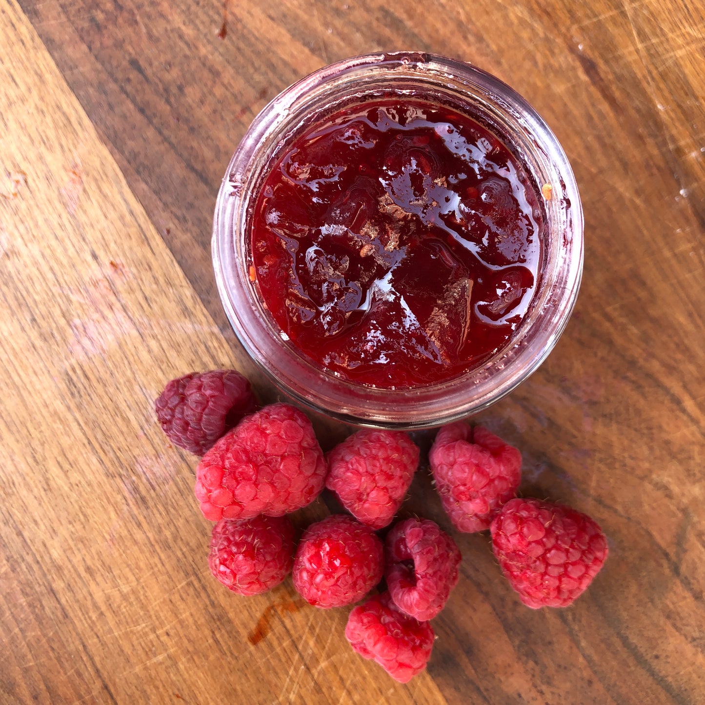 Raspberry Jam 5 oz (142 g) - A Seedy Summertime Staple