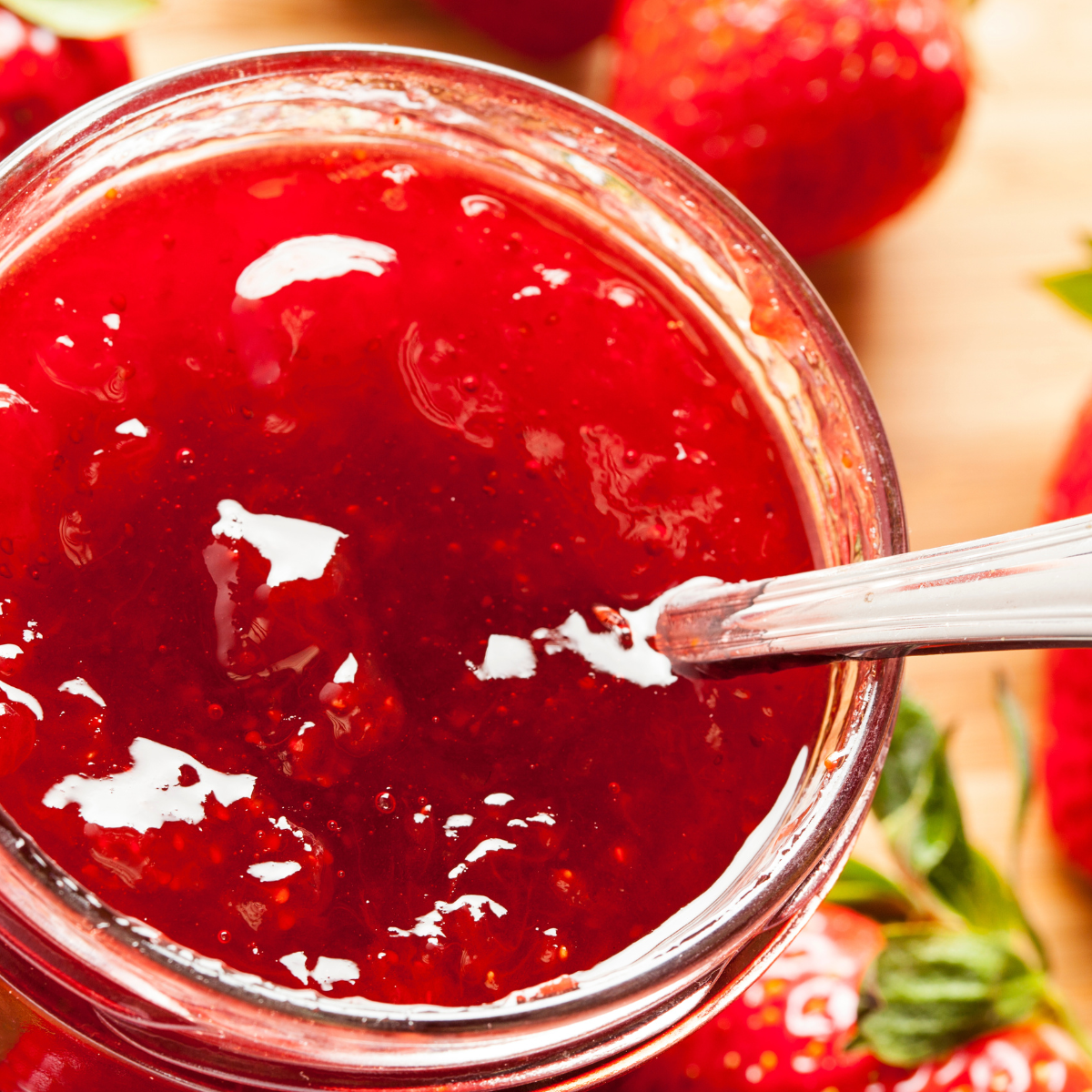 Strawberry Banana Jam 5 oz (142 g) - Pie, Smoothie, and Cheescake Flavor