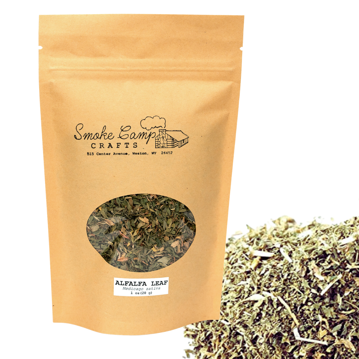 Alfalfa Leaf, Dried, 1 oz