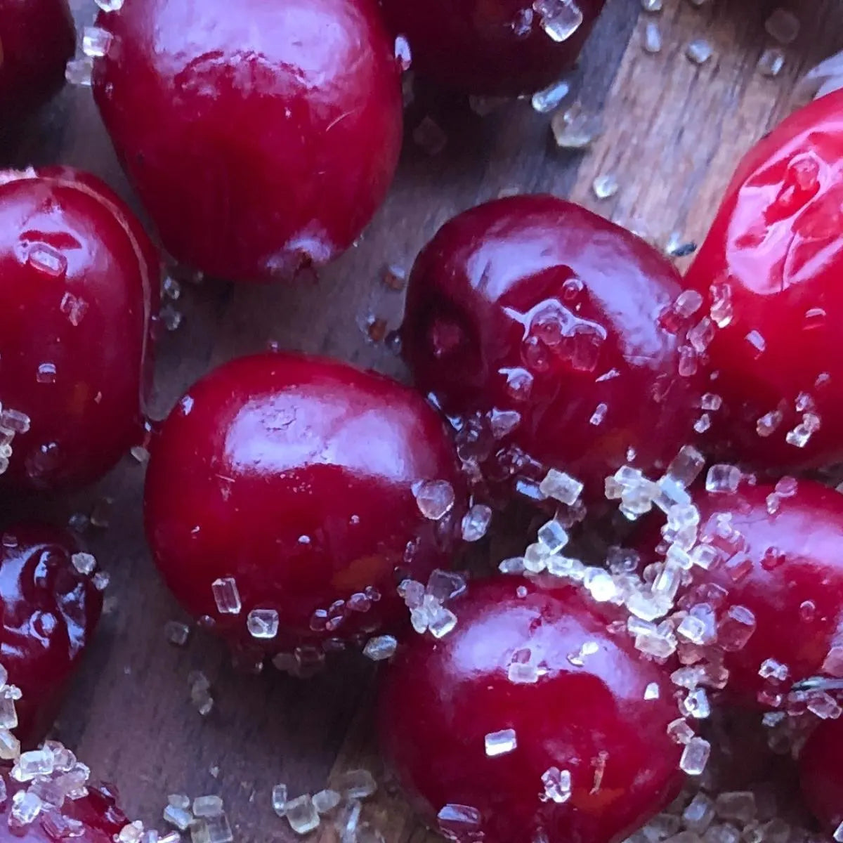 Cranberry Rhubarb Jam, 5 oz - Excellent Source of Vitamin C