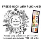 Pennyroyal (Mentha pulegium) Dried Herb - 1 oz or 4 oz