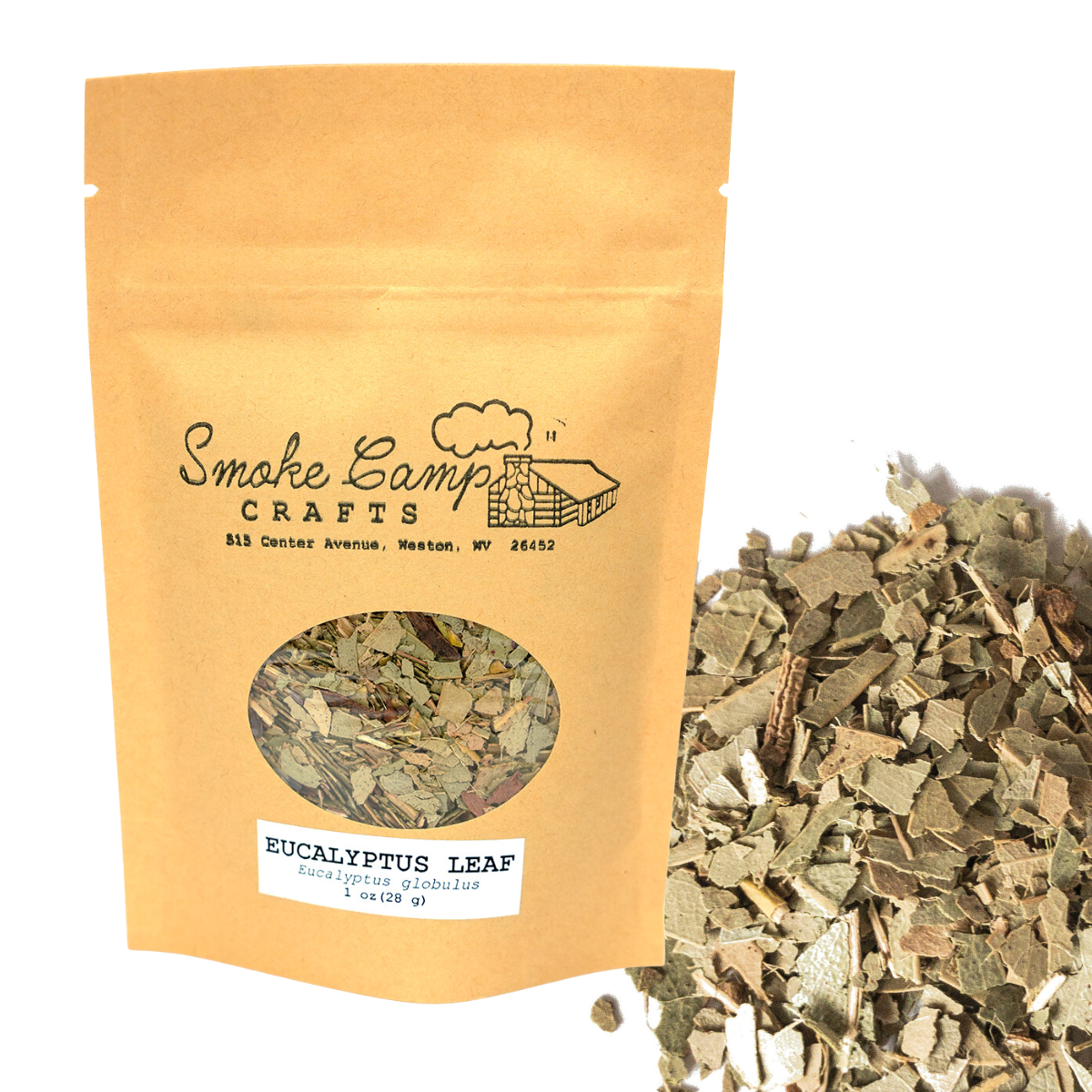 Eucalyptus Leaf, Dried - 1 oz or 4 oz