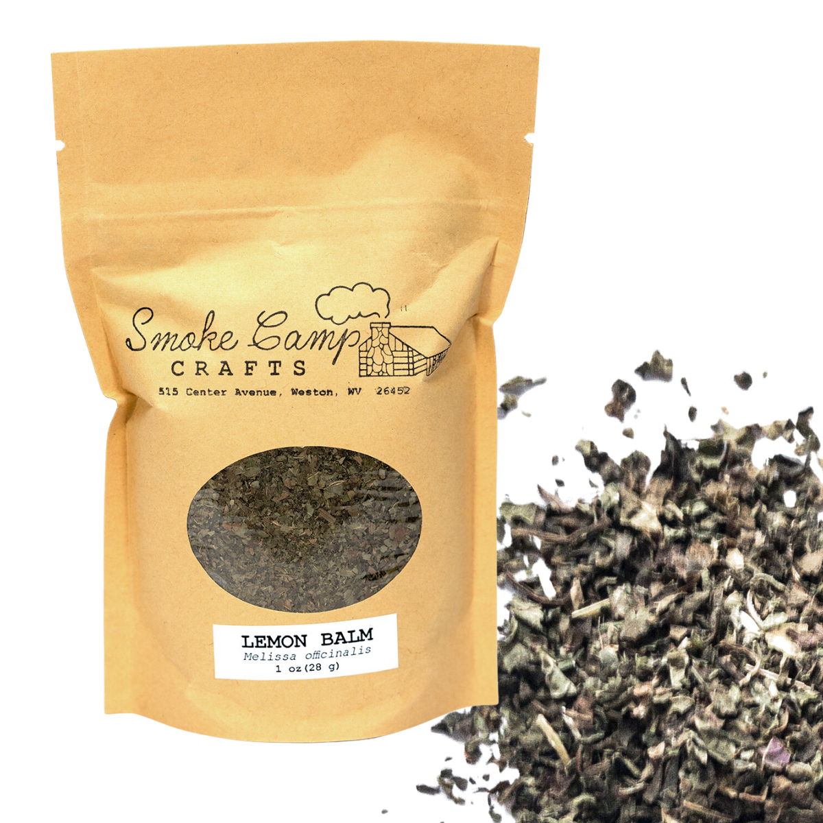 Lemon Balm, Dried Herb - 1 oz