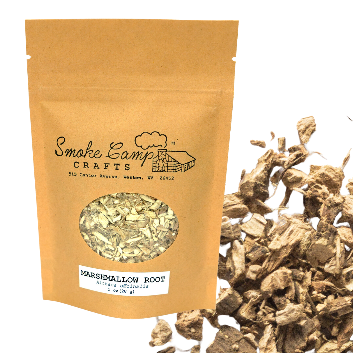 Marshmallow Root (Althaea officinalis ) Dried - 1 oz or 4 oz