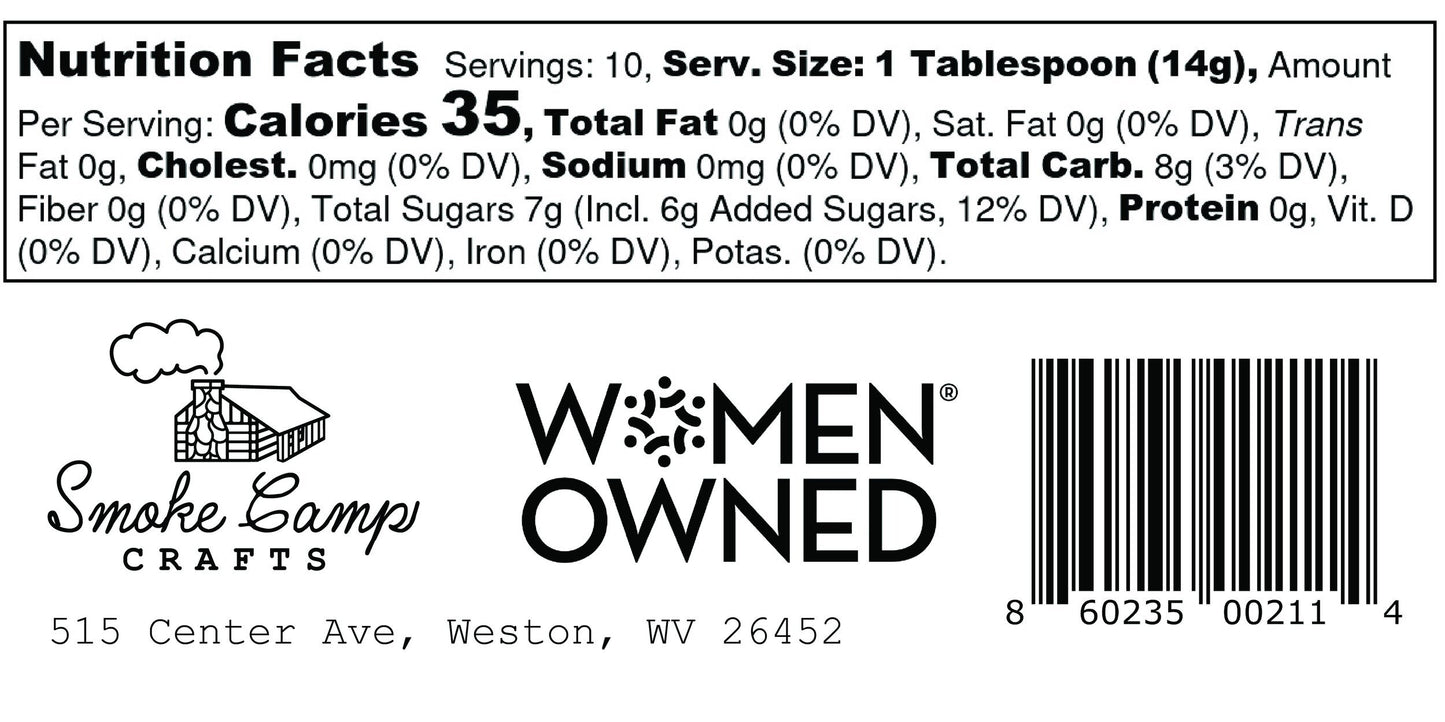 Road Kill Jam, 5 oz - Trucker, Hunter, Traveler, Tourist, Mountaineer Gift