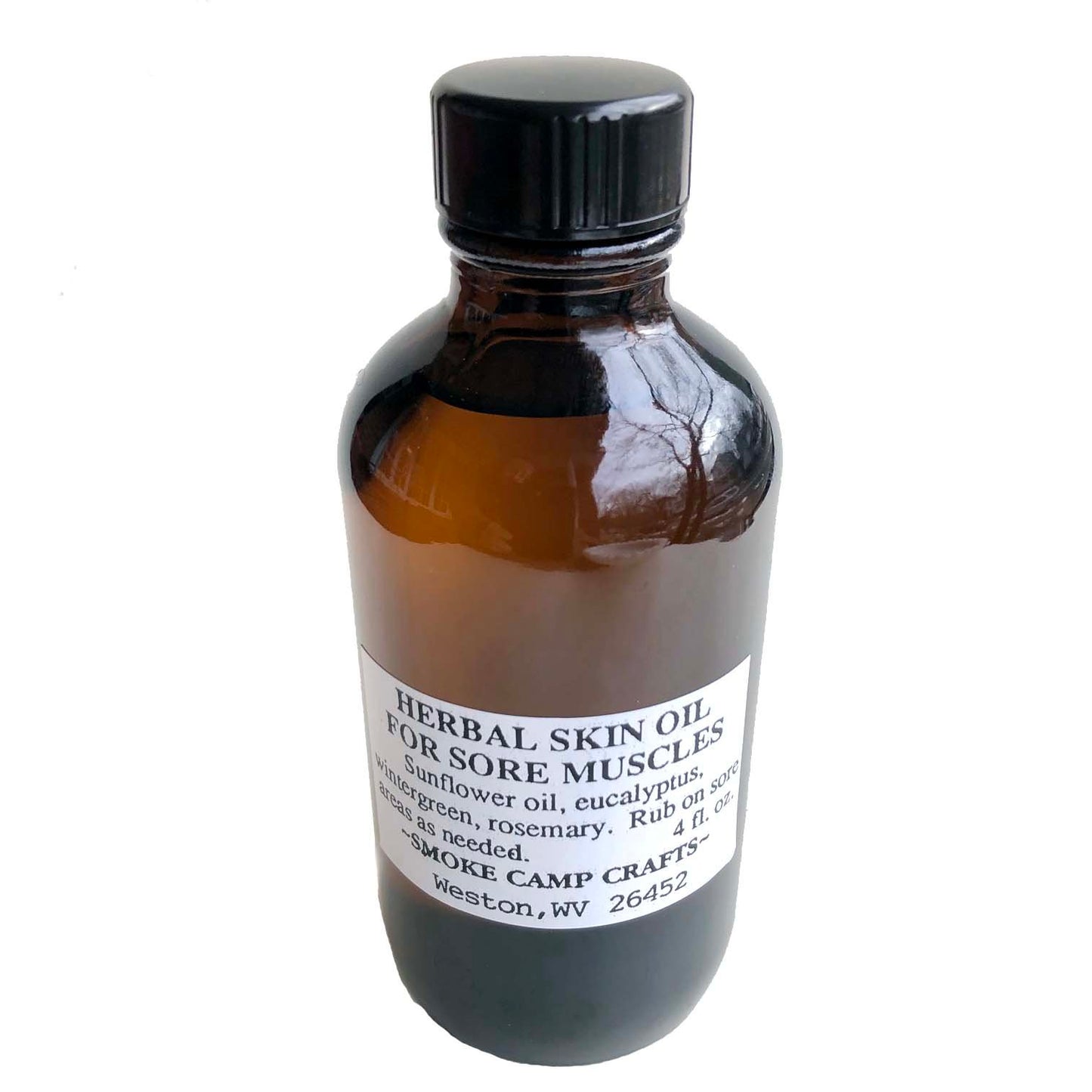 Sore Muscle Skin Oil