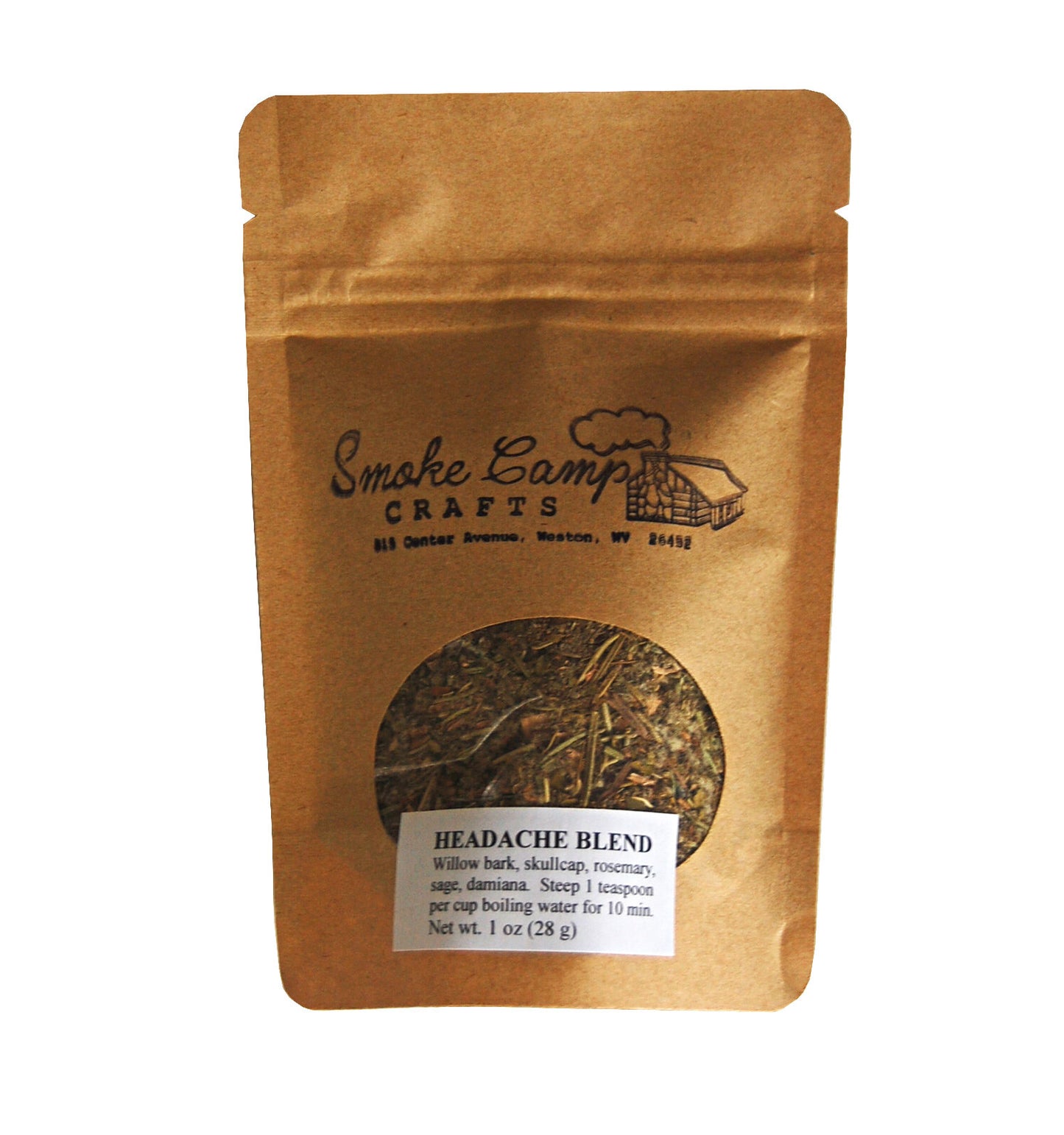 Headache Blend, 3/4 oz - (21g)