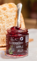 Elderberry Apple Jelly, 5 oz - Powerful Immune System Booster