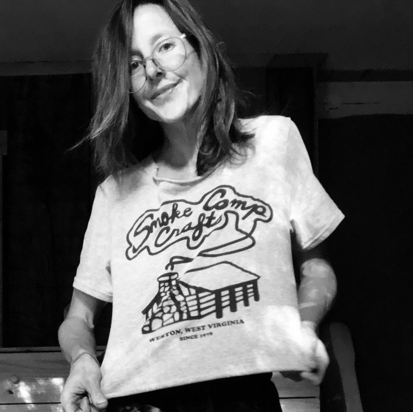 Smoke Camp Crafts Vintage T-Shirt - Sizes S-4X - S-XXXXL