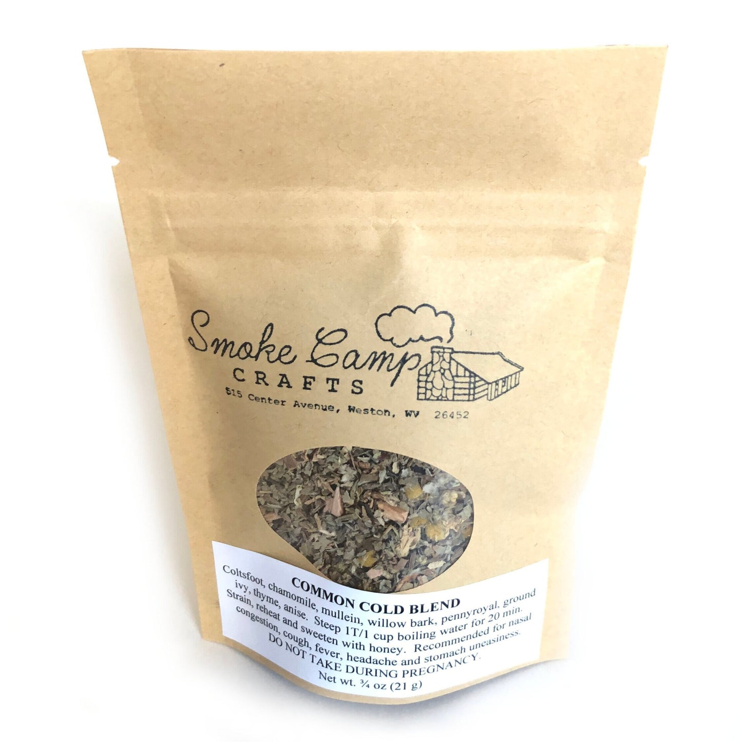 Common Cold Blend, 3/4 oz - (21g)