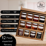 Jam and Jelly Gift Set - 12-pack