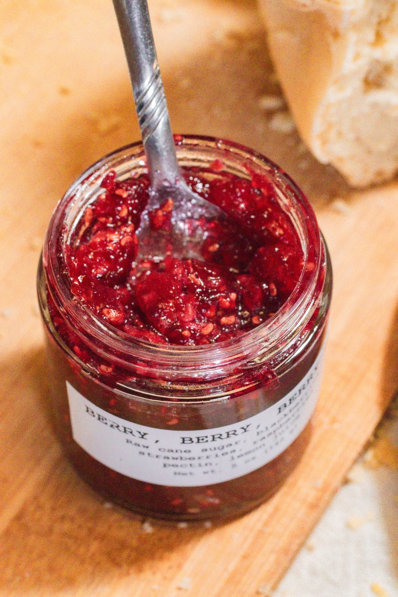 Four Pack Jam & Jelly Gift Set | Bramble Berry Jam & Jelly Collection |  Berry Berry Berry Jam | Blackberry Jam | Gooseberry Jelly | Raspberry Jam