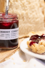Blueberry Cinnamon Jam, 5 oz - Top Seller