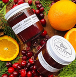 Cranberry Orange Marmalade, 5 oz - Refreshing Holiday Taste