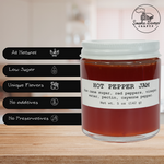 Hot Pepper Jam, 5 oz - Spice Up your Spread