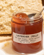 Lavender Jelly, 5 oz - Calming and Delicious Taste