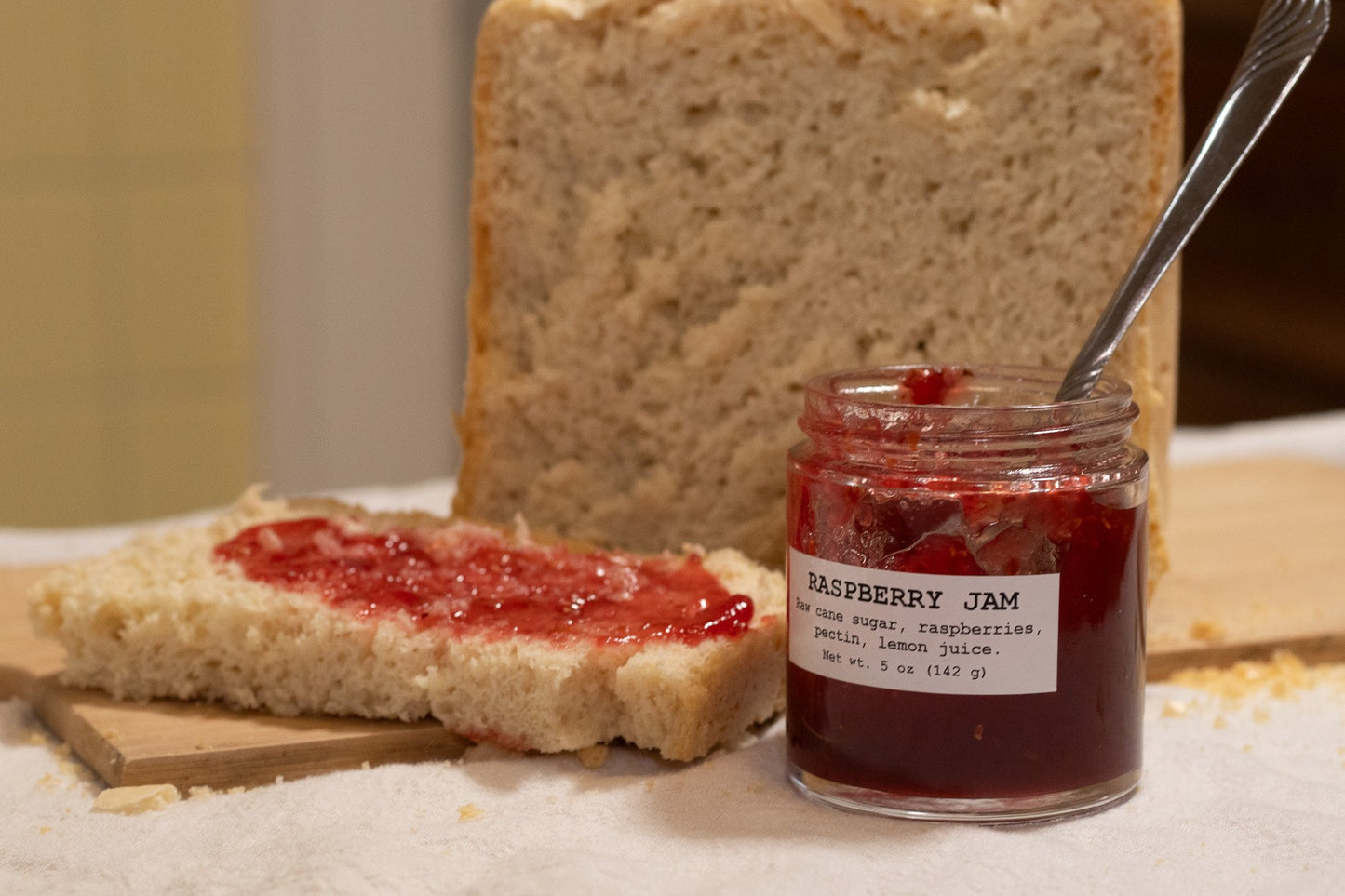 Four Pack Jam & Jelly Gift Set | Bramble Berry Jam & Jelly Collection |  Berry Berry Berry Jam | Blackberry Jam | Gooseberry Jelly | Raspberry Jam