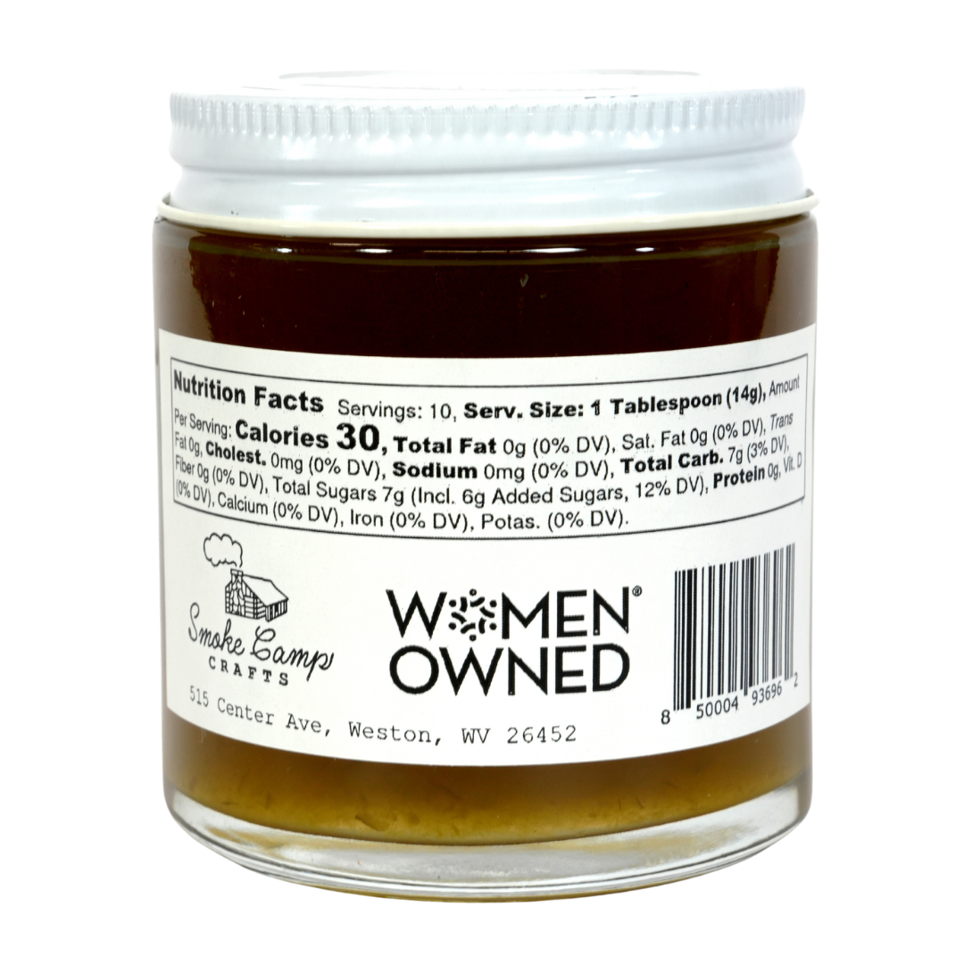 Green Pepper Jam 5 oz (142 g) - Unique Flavor Perfect for Parties - Heat & Pour Over a Block of Cream Cheese