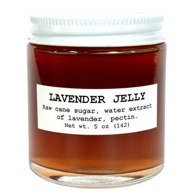 Lavender Jelly, 5 oz - Calming and Delicious Taste