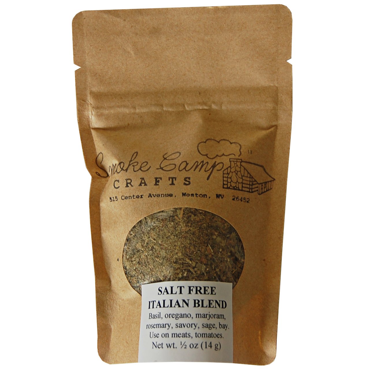 Salt Free Italian Blend, 1/2 oz (14 g)