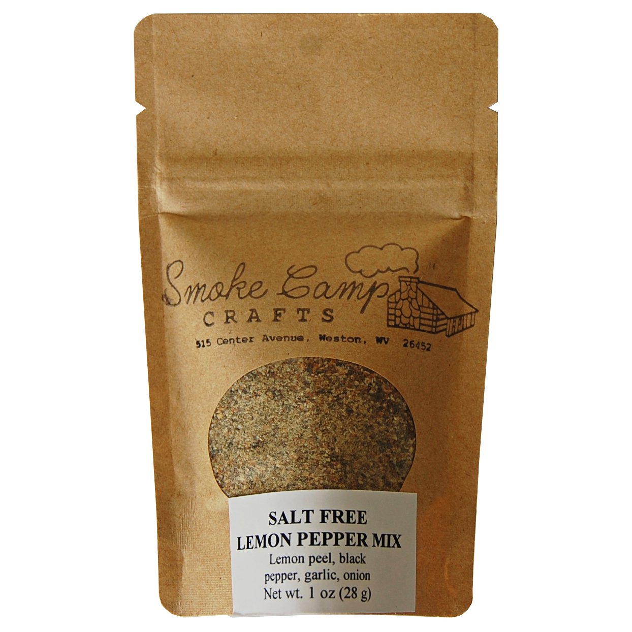 Salt Free Lemon Pepper, 1 oz (28 g)