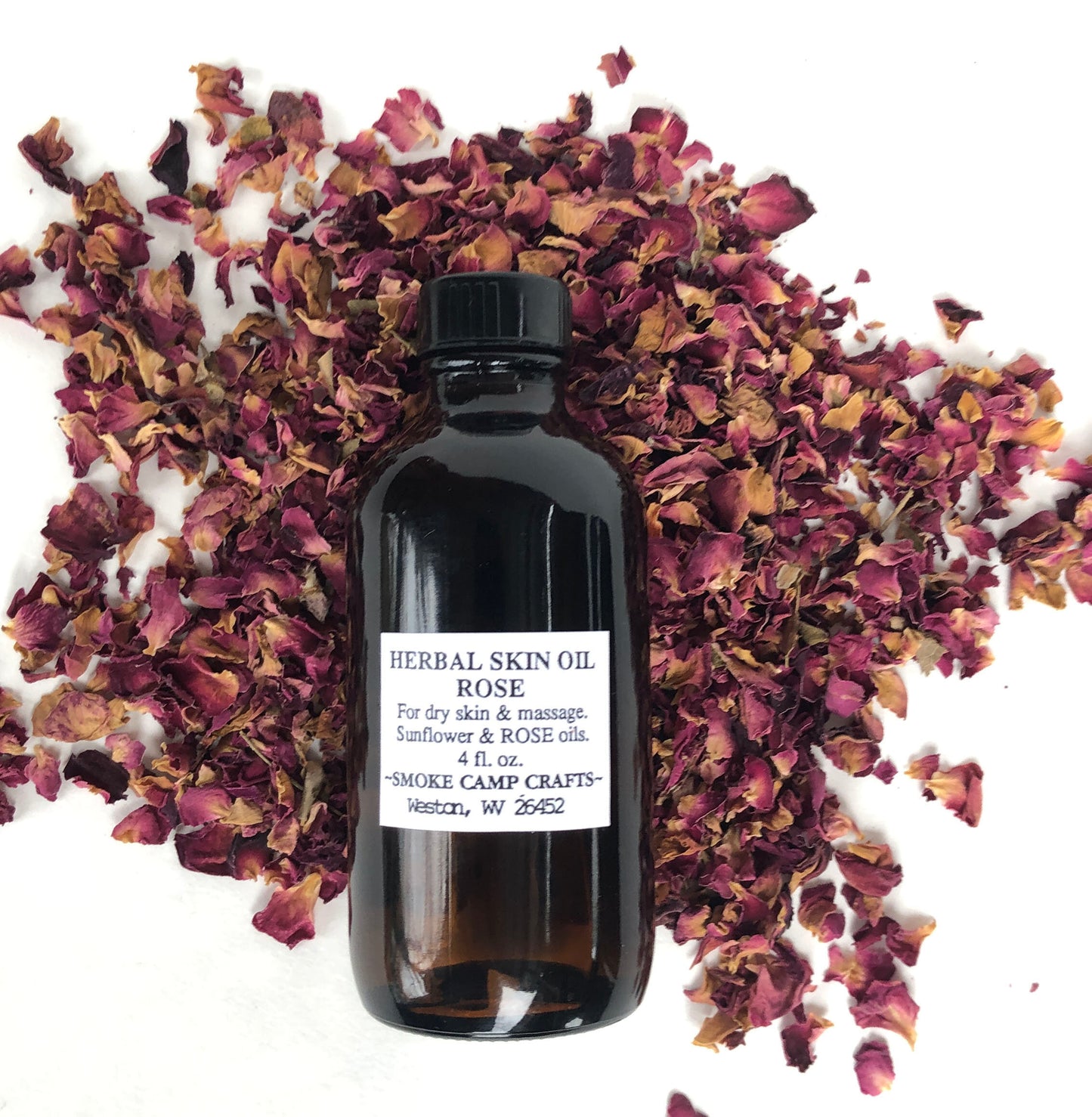 Rose Body Oil