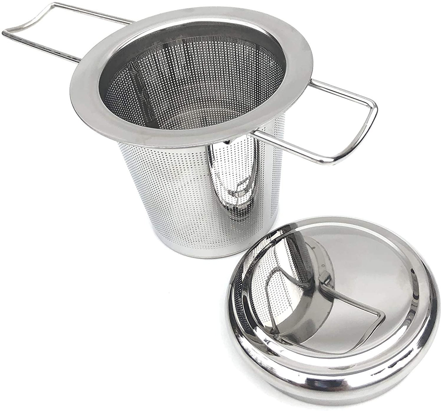 Herbal Tea Gift Set- 10-pack, 10 Sample Sized Jars with Tea Infuser