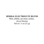 Herbal Electrolyte Blend, 1 oz (28 g)
