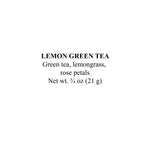 Lemon Green Tea, 3/4 oz (21 g)