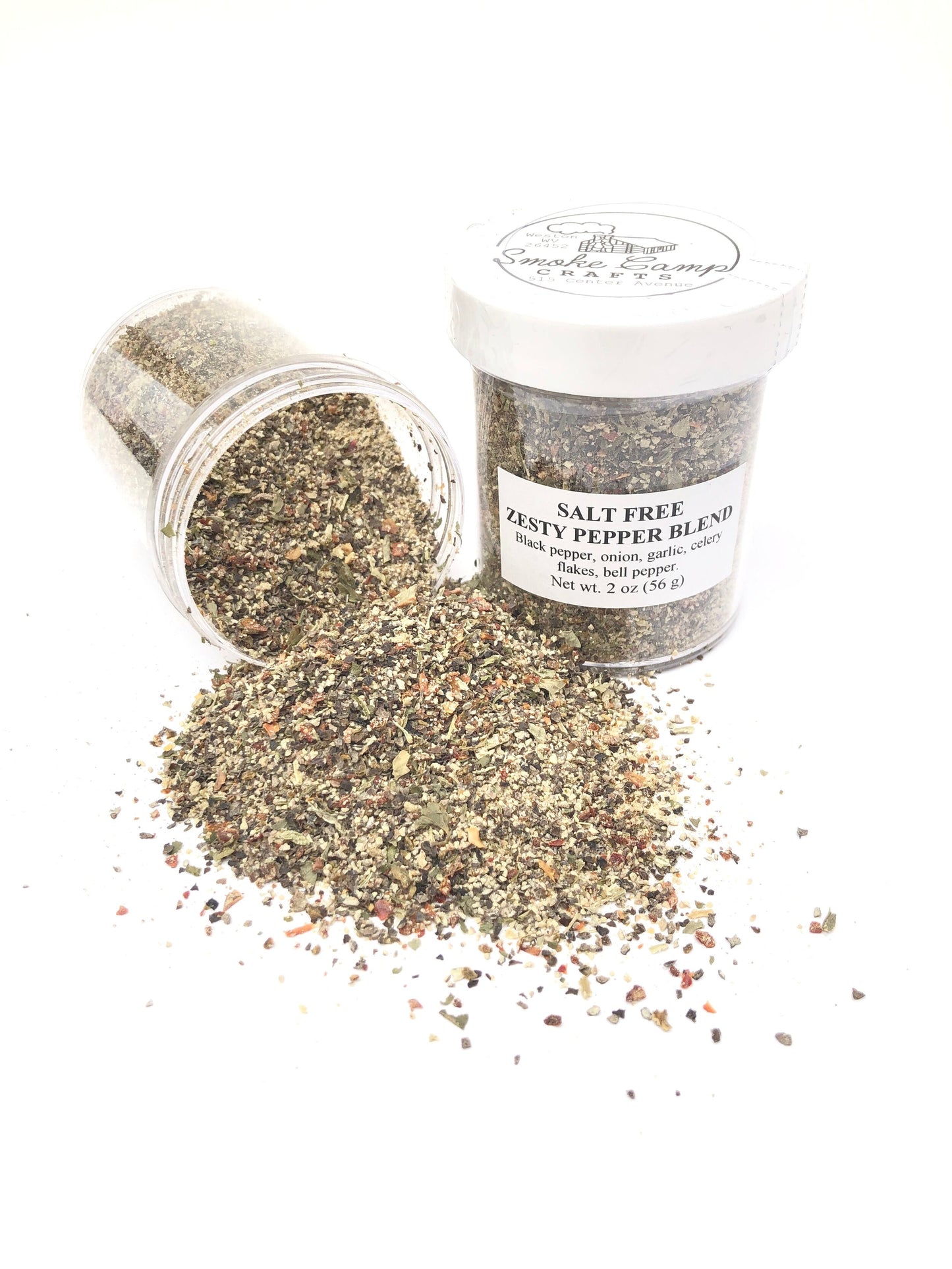 Salt Free Zesty Pepper Blend, 1 1/4 oz (35 g)