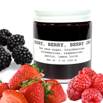 Berry Berry Berry Jam, 5 oz - Three Flavor Blend