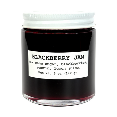 Blackberry Jam, 5 oz - Seedless & Delicious