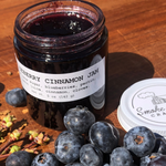 Blueberry Cinnamon Jam, 5 oz - Top Seller