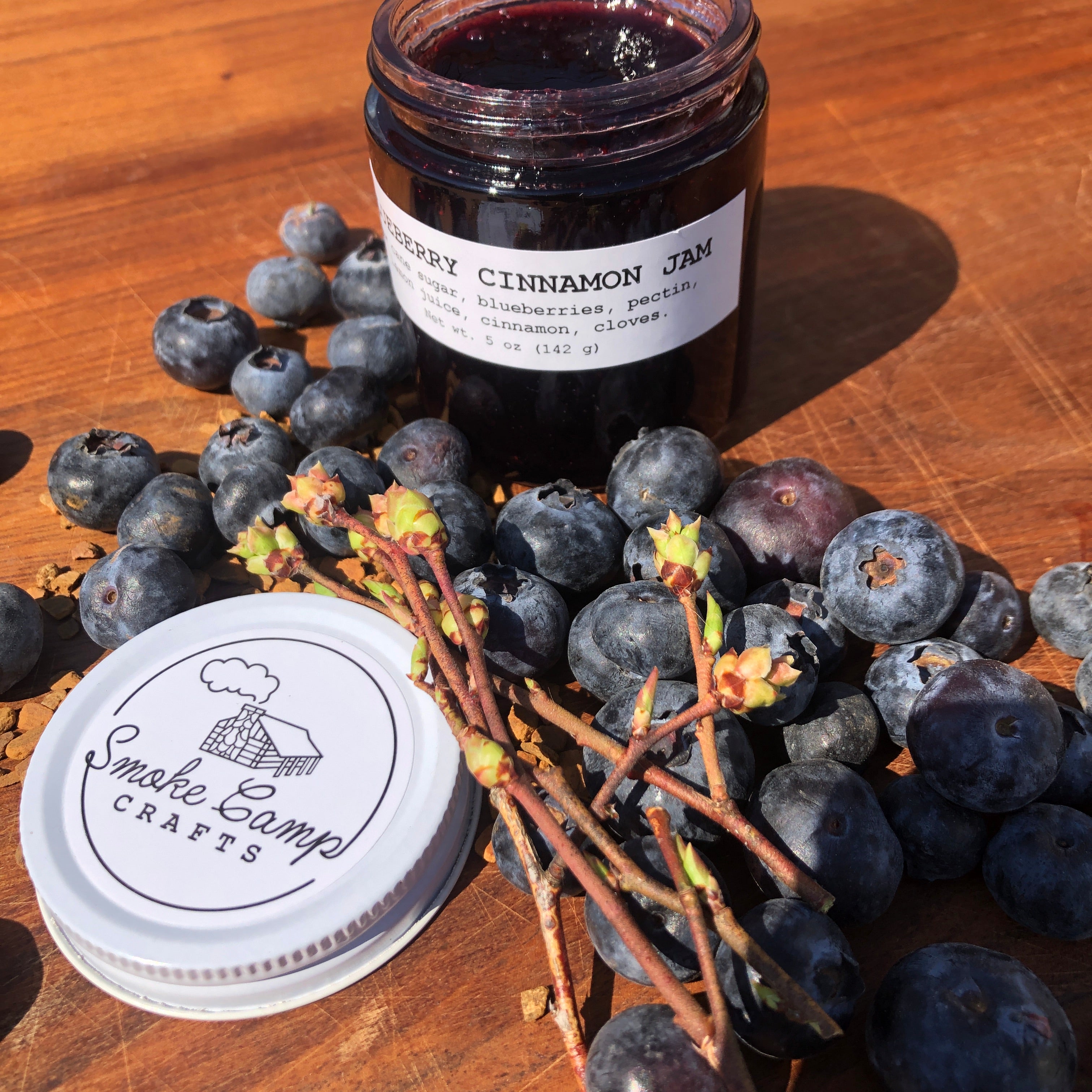 【blueberryjam】　万物創世龍　IGAS-jp000 Blueberry Jam, All Natural, No Preservatives - Kauffman Orchards