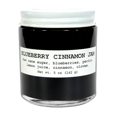 Blueberry Cinnamon Jam, 5 oz - Top Seller