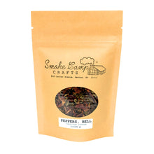Red and Green Bell Pepper (Capiscum annum) 1 oz Dried Herb - Great for Backpacking and Camping