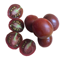 Cherry Tomato, Chocolate-Covered Cherry (Solanum lycopersicum) 150 Organic Seeds (0.5 gram) by Smoke Camp Crafts - Prolific and Unique Cherry Tomato