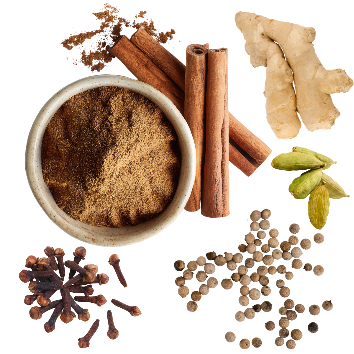 Cozy Chai Spice Blend, 1 oz (28 g) - Make Your Own Chai Tea