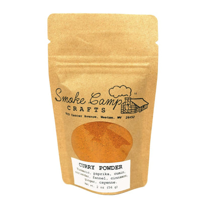 Curry Powder Seasoning Blend - 2 oz (56 g)