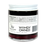 Elderberry Apple Jelly, 5 oz - Tasty Immune System Booster - Sambucus Goodness