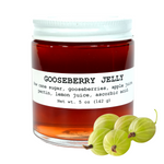 Seedless Gooseberry Jelly 5 oz (142 g)