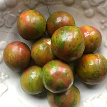 Green Zebra Tomato Seeds (Solanum lycopersicum) 150 Organic Seeds (0.5 g) - Unique Open-Pollinated Green Tomato