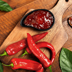 Hot Pepper Jam, 5 oz - Spice Up your Spread -  Heat & Pour Over a Block of Cream Cheese