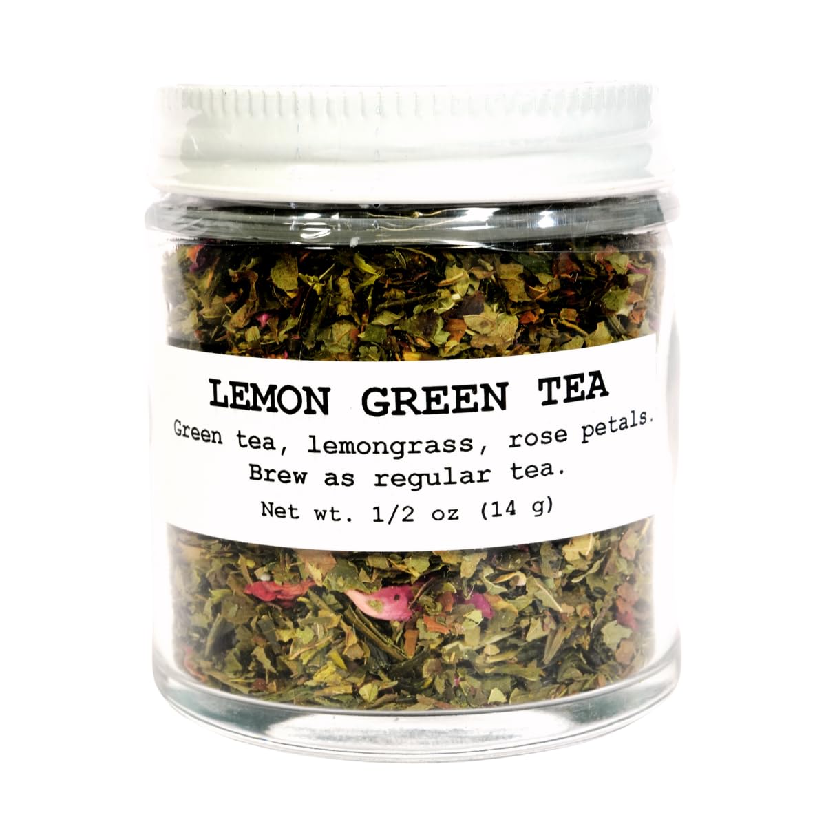 Lemon Green Tea, 0.75 oz (21 g) Pouch or 0.5 oz (14 g) Jar